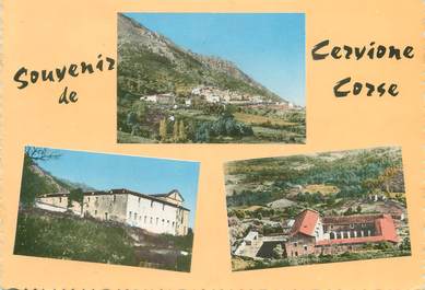 / CPSM FRANCE 20 "Corse, Cervione, vue générale et le couvent Saint François"