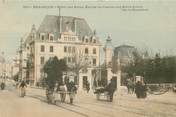 25 Doub CPA FRANCE 25 "Besançon, Hotel des Bains, entrée du casino"