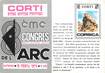 / CPSM FRANCE 20 "Corse, Corté, congrés" / CARTE PUBLICITAIRE