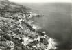 / CPSM FRANCE 20 "Corse, Erbalunga, vue aérienne sur le port et la côte"