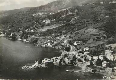 / CPSM FRANCE 20 "Corse, Erbalunga, vue aérienne"