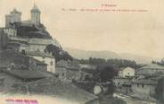 09 Ariege / CPA FRANCE 09 "Foix, les tours et le pont de l'abattoir"