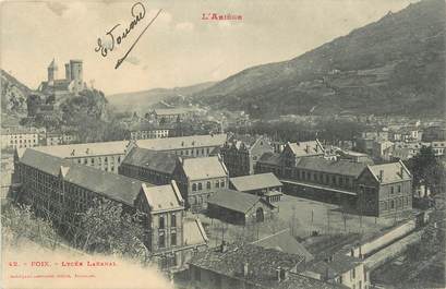 / CPA FRANCE 09 "Foix, lycée Lakanal"