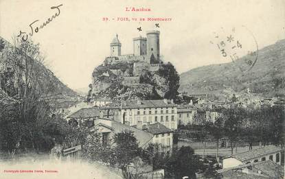/ CPA FRANCE 09 "Foix, vu de Montgauzy"