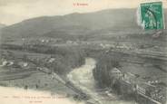 09 Ariege / CPA FRANCE 09 "Foix, vue sur la vallée de l'ariège"