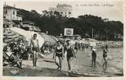 06 Alpe Maritime / CPSM FRANCE 06 "Juan Les Pins, la plage"