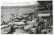 06 Alpe Maritime / CPSM FRANCE 06 "Juan Les Pins, le casino et la plage"