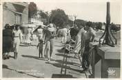 06 Alpe Maritime / CPSM FRANCE 06 "Juan Les Pins, vue sur la plage"