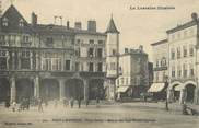 54 Meurthe Et Moselle / CPA FRANCE 54 "Pont à Mousson, place Duroc, maison des sept pêchés capitaux"