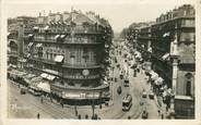 13 Bouch Du Rhone / CPSM FRANCE 13 "Marseille, quai du port et rue de la République" / CINEMA