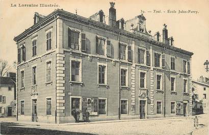 / CPA FRANCE 54 "Toul, école Jules Ferry"