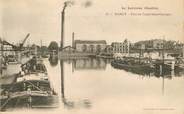 54 Meurthe Et Moselle / CPA FRANCE 54 "Nancy, port du canal Saint Georges"
