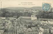 54 Meurthe Et Moselle / CPA FRANCE 54 "Toul, vue générale, plateau d'Ecrouves"