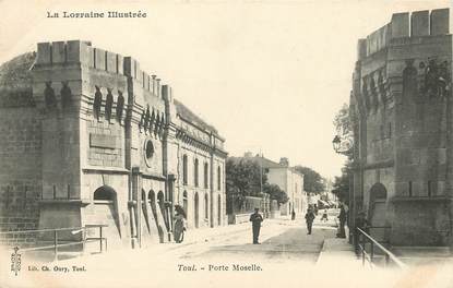 / CPA FRANCE 54 "Toul, porte  Moselle"