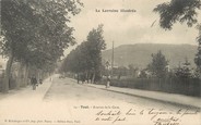 54 Meurthe Et Moselle / CPA FRANCE 54 "Toul, avenue de la gare"