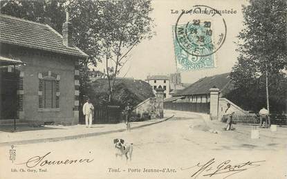 / CPA FRANCE 54 "Toul, porte Jeanne d'Arc "