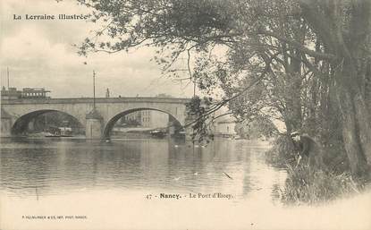 / CPA FRANCE 54 "Nancy, le pont d'Essey"
