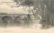 54 Meurthe Et Moselle / CPA FRANCE 54 "Nancy, le pont d'Essey"