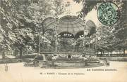 54 Meurthe Et Moselle / CPA FRANCE 54 "Nancy, kiosque de la Pépinière"