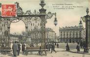 54 Meurthe Et Moselle / CPA FRANCE 54 "Nancy, un coin de la place Stanislas"