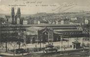 54 Meurthe Et Moselle / CPA FRANCE 54 "Nancy, la gare" 