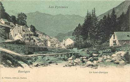 CPA FRANCE 65 "Barèges"