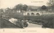 54 Meurthe Et Moselle / CPA FRANCE 54 "Nancy, les grands moulins"