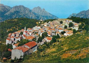 / CPSM FRANCE 20 "Corse, Evisa, vue panoramique"