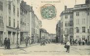 54 Meurthe Et Moselle / CPA FRANCE 54 "Pont A Mousson, rue Victor Hugo"