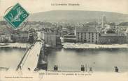 54 Meurthe Et Moselle / CPA FRANCE 54 "Pont A Mousson, vue générale de la Rive gauche"