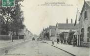 54 Meurthe Et Moselle / CPA FRANCE 54 "Lunéville, rue d'Alsace"