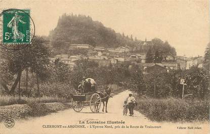 / CPA FRANCE 54 "Clermont en Argonne, l'Eperon Nord"