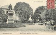 55 Meuse / CPA FRANCE 55 "Bar Le Duc, monument Ernest Bradfer"