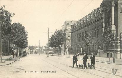 / CPA FRANCE 59 "Lille, institut Pasteur"