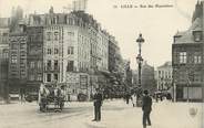 59 Nord / CPA FRANCE 59 "Lille, rue des Manneliers"