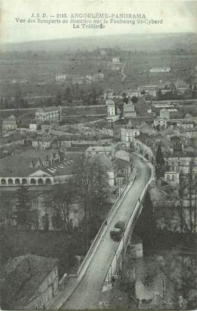 / CPA FRANCE 16 "Angoulême, panorama"