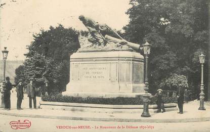 / CPA FRANCE 55 "Verdun sur Meuse, le monument de la Défense"