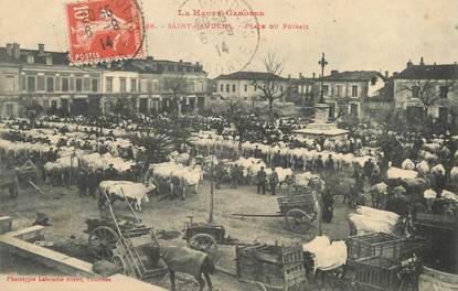 / CPA FRANCE 31 "Saint Gaudens, place du Foirail"