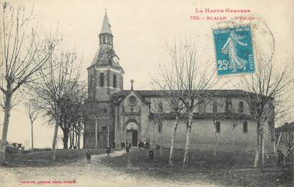 / CPA FRANCE 31 "Blajan, l'église"