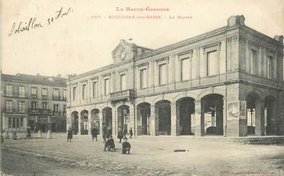 / CPA FRANCE 31 "Boulogne sur Gesse, la mairie"