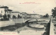 31 Haute Garonne / CPA FRANCE 31 "L'Isle en Dodon, le pont sur la Save"