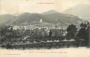 31 Haute Garonne / CPA FRANCE 31 "Aspet, vue générale et rochers de Père Nère"