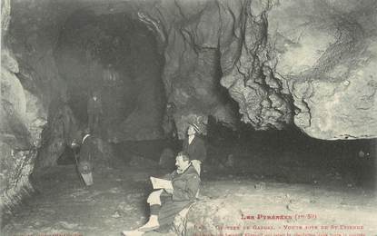/ CPA FRANCE 31 "Grottes de Gargas, voute dite de Saint Etienne"