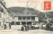 65 Haute PyrÉnÉe / CPA FRANCE 65 "Arreau, la place et la mairie"