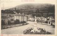 65 Haute PyrÉnÉe / CPA FRANCE 65 "Arreau, place du monument aux morts et grand hôtel Foch"