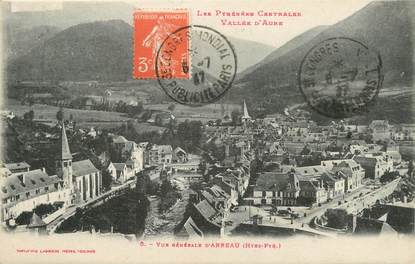 / CPA FRANCE 65 "Arreau, vue générale"