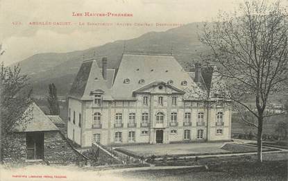 / CPA FRANCE 65 "Argelès Gazost, le sanatorium"