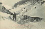 65 Haute PyrÉnÉe / CPA FRANCE 65 "Catastrophe de Barèges"