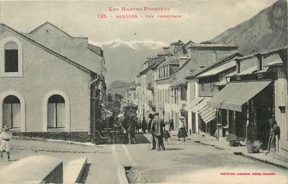 / CPA FRANCE 65 "Barèges, rue principale"