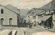 65 Haute PyrÉnÉe / CPA FRANCE 65 "Barèges, rue principale"